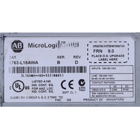 * ALLEN BRADLEY MICROLOGIX 1000 1763-L16AWA 16 POINT CONTROLLER MODULE