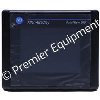 * ALLEN BRADLEY 2711-T6C9L1 SER B PANELVIEW 600 OPERATOR TERMINAL #1