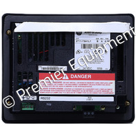 * SURPLUS ALLEN BRADLEY 2711-T5A1L1 SER B FRN 4.20 PANELVIEW 550 5.3" OPERATOR INTERFACE