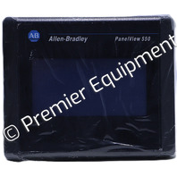 * ALLEN BRADLEY 2711-T5A1L1 SER B FRN 4.48 PANELVIEW 550 5.3" OPERATOR INTERFACE