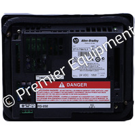 * ALLEN BRADLEY 2711-T5A1L1 SER B FRN 4.48 PANELVIEW 550 5.3" OPERATOR INTERFACE