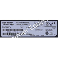 * SURPLUS ALLEN BRADLEY 1756-0F6VI SER  A ANALOG ISOLATED OUTPUT
