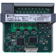 * ALLEN BRADLEY SLC 500 1746-HSCE2 SERIES A MULTI-CHANNEL HIGH SPEED COUNTER