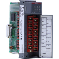 * ALLEN BRADLEY SLC 500 1746-1A16 SERIES D INPUT MODULE