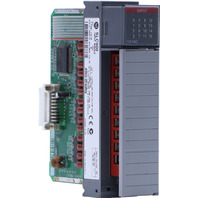 * ALLEN BRADLEY SLC 500 1746-1A16 SERIES D INPUT MODULE
