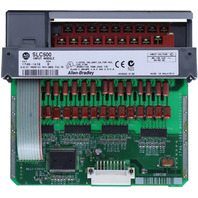 * ALLEN BRADLEY SLC 500 1746-1A16 SERIES D INPUT MODULE