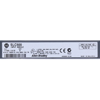 * ALLEN BRADLEY SLC 500 1746-1A16 SERIES D INPUT MODULE