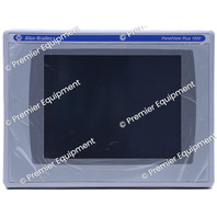 * ALLEN BRADLEY 2711P-T10C4D8 SER A 10" PANELVIEW PLUS 6 OPERATOR PANEL 