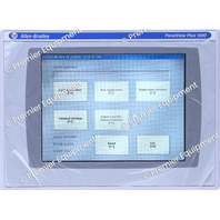 * ALLEN BRADLEY 2711P-T10C4D8 SER A 10" PANELVIEW PLUS 6 OPERATOR PANEL 