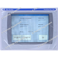 * ALLEN BRADLEY 2711P-T10C4D8 SER A 10" PANELVIEW PLUS 6 OPERATOR PANEL 