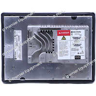 * ALLEN BRADLEY 2711P-T10C4D8 SER A 10" PANELVIEW PLUS 6 OPERATOR PANEL 