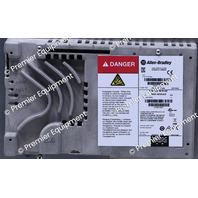 * ALLEN BRADLEY 2711P-T10C4D8 SER A 10" PANELVIEW PLUS 6 OPERATOR PANEL 