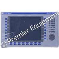 * ALLEN BRADLEY 2711P-B10C4D8 SER A PANELVIEW PLUS 6 OPERATOR PANEL