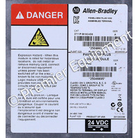 * ALLEN BRADLEY 2711P-B10C4D8 SER A PANELVIEW PLUS 6 OPERATOR PANEL