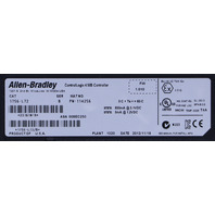 * ALLEN BRADLEY 1756-L72 CONTROLLOGIX 4 MB PLC PROCESSOR AND CONTROLLER
