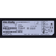 * ALLEN BRADLEY 1756-EN2T SERIES C CONTROLLOGIX ETHERNET/IP COMMUNICATION MODULE