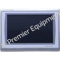 * SURPLUS ALLEN BRADLEY 2711P-T12W22D9P SER A PANELVIEW PLUS 7 OPERATOR PANEL 