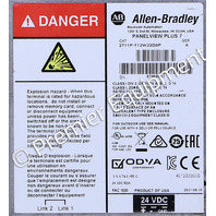 * SURPLUS ALLEN BRADLEY 2711P-T12W22D9P SER A PANELVIEW PLUS 7 OPERATOR PANEL 
