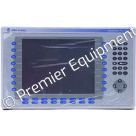 * ALLEN BRADLEY 2711P-RDB10C SER A PanelView Plus 10.4" KEYPAD/TOUCH DISPLAY MODULE