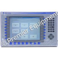 * ALLEN BRADLEY 2711P-RDB10C SER A PanelView Plus 10.4" KEYPAD/TOUCH DISPLAY MODULE