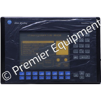 * ALLEN BRADLEY 2711-K10G8 SER A PANELVIEW 1000 10" OPERATOR INTERFACE