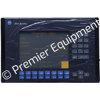 * ALLEN BRADLEY 2711-K10G8 SER A PANELVIEW 1000 10" OPERATOR INTERFACE