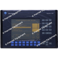* ALLEN BRADLEY 2711-K10G1 SER A 10" OPERATOR INTERFACE **READ**