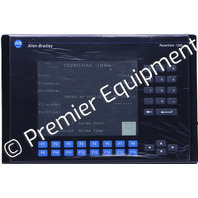 * ALLEN BRADLEY 2711-K10C20 SER F FRN 4.46 10" OPERATOR INTERFACE