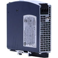 * ALLEN BRADLEY 1606-XLE120E SERIES A 120-240V INPUT 24V OUTPUT POWER SUPPLY MODULE