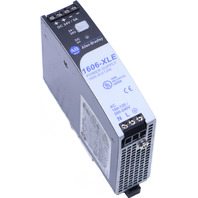 * ALLEN BRADLEY 1606-XLE120E SERIES A 120-240V INPUT 24V OUTPUT POWER SUPPLY MODULE