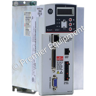 * ALLEN BRADLEY 2097-V34PR5-LM SER A SERVO DRIVE KINETIX 350 WARRANTY