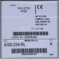 * ALLEN BRADLEY 4100-234-RL SER K IMC S CLASS COMPACT MOTION CONTROLLER