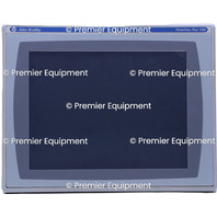 * ALLEN BRADLEY 2711P-T15C4D9 SER A PANELVIEW PLUS 6 1500 W/ 2711P-RDT15C & 2711P-RP9D B