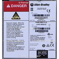 * ALLEN BRADLEY 2711P-T15C4D9 SER A PANELVIEW PLUS 6 1500 W/ 2711P-RDT15C & 2711P-RP9D B