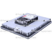 * ALLEN BRADLEY 2711P-T15C4D9 SER A PANELVIEW PLUS 6 1500 W/ 2711P-RDT15C & 2711P-RP9D B