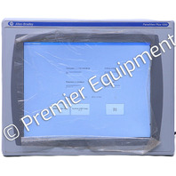 * ALLEN BRADLEY 2711P-T15C4A1 SER A 15" PANELVIEW PLUS 6 OPERATOR INTERFACE