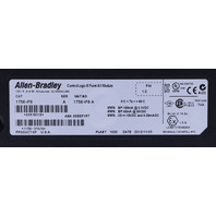 * ALLEN BRADLEY 1756-IF8 SERIES A 8 POINT ANALOG INPUT MODULE *NO FRONT COVER*