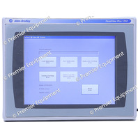 * ALLEN BRADLEY 2711P-T12C4D2 PANELVIEW PLUS 1250 W/ 2711P-RDT12C 2711P-RP2
