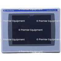 * ALLEN BRADLEY 2711P-T10C4A1 SER A 10" PANELVIEW PLUS 6 OPERATOR PANEL 
