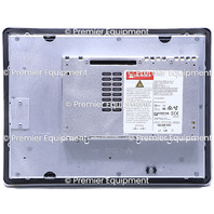 * ALLEN BRADLEY 2711P-T10C4A1 SER A 10" PANELVIEW PLUS 6 OPERATOR PANEL 