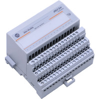 * ALLEN BRADLEY 1794-OA16 SERIES A & 1794-TB3 SERIES A FLEX I/O OUTPUT MODULE WITH BASE