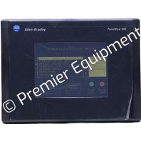 * ALLEN BRADLEY 2711-T9C16 SER C FRN 3.40 PANELVIEW 900 OPERATOR PANEL