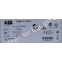 * ABB ACS580-01-012A-4 ACS580 SERIES 5 HP AC DRIVE