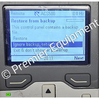 * ABB ACS580-01-012A-4 ACS580 SERIES 5 HP AC DRIVE