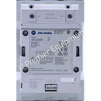 * ALLEN BRADLEY 100-E205E SER B 100-E SERIES 3 POLE CONTACTOR 100&ndash;250V AC COIL