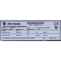 * ALLEN BRADLEY 2094-BMP5 SERIES A BULLETIN 2094 4A AXIS MODULE