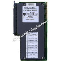* SURPLUS ALLEN BRADLEY 1771-OFE1 SER B ANALOG OUTPUT MODULE