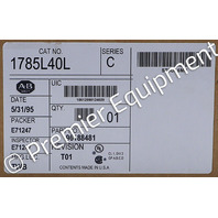 * SURPLUS ALLEN BRADLEY 1785-L40L SER C PLC-5/40 PROCESSOR MOGULE