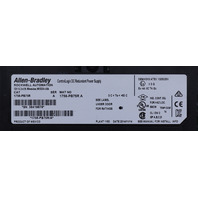 * ALLEN BRADLEY 1756-PB75R SERIES A CONTROLLOGIX DC REDUNDANT POWER SUPPLY