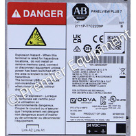 * SURPLUS ALLEN BRADLEY 2711P-T7C22D9P /B PERFORMANCE PANELVIEW PLUS 7 OPERATOR INTERFACE 